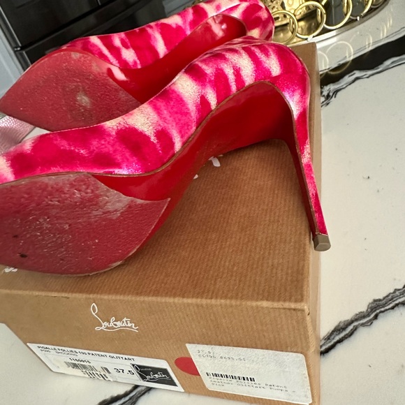 christian louboutin 37.5 - Picture 5 of 5